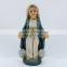 Chinese Supplier Polyresin Virgin Mother Catholic Statues For Sale