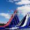 FreeStyle Slides Makes World's Tallest Inflatable Water Slide