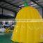customized inflatable tent for advertising