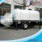 60m3/h electric motor trailer concrete pump used in India