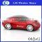 branded printing car shape wireless optical mouse