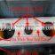 500T hydraulic press machine for plywood face lamination