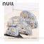 PU promotional leather small beauty travel clear cosmetic bag sets