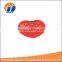 2015 decorative plastic soap box container heart shaped soap packaging box