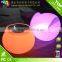 lluminated flashing color changing LED tea tabale