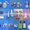 Wholesale custom qatar national day magnet flag pin badge
