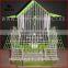 Wrought Iron Hanging Bird Cage/House (high quality , low price)