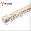 Modern curtain holder design plastic runners sliding curtain track