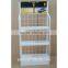 high quality strong 3 tier metal lubricant display stand with great price