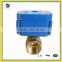 CWX-60 two way electric water control valve 1" brass CR05 full port