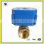 CWX-60 two way electric water control valve 1" brass CR05 full port