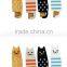 Contracted high-quality cartoon solid timber wood cat multi-function receive clip seal clothes pin PN6366