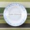 New bone china soup dishes,hongshun porcelain plate bulk