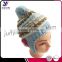 Wholesale wool felt knit beanie cover ear hat Support small orders(Accept the design draft)