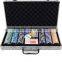 100 poker chip set premium poker chip set in Aluminum case