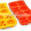 Skull & Crossbones Sports Party Halloween Mold Silicone Ice Cube Tray