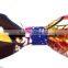 casual style colorful digital print bow tie party bow ties