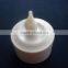 white set of remote control rechargeable tea lights candles