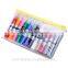 2016 Wholesale Colorful 12pcs 3d Nail Art Painting Pen