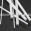 model square tube in plastic profile, plastic scale tube, DIY model material, materials for architecture models