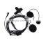 2 PIN Helmet Motorcycle Race Headset Earpiece For Ken-wood Baofeng Two Way Radio