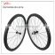 U shape custom bicycle wheels 38mm clincher rims, 4 degree basalt braking road bike wheels built with Bitex hub Farsports
