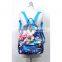 2016 fashion Flower Printed Backpack