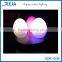High waterproof LED Plastic egg shaped bar light / LED Plastic and shining egg shaped bar light