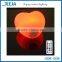 night light with color change/plastic peach heart shaped led light