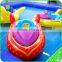 Water bumper Laser Boat for Water Park