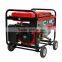8800VA rated capacity 9000Watt max load 50Hz 1 cylinder AC 3 phase silent electrical gasoline generator genset