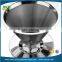  China reusable pour over coffee dripper / 18/8 coffee dripper / cone coffee funnel