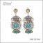 Wholesale Jewelry New Designs Ladies/Women's Ethnic Resin Beaded Earrings Owl Gold/Silver Plating Drop Earrings