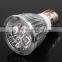 85~265V 5W GU10/E27/GU5.3/MR16 LED lamp light Spotlight White/Warm white Led Lighting