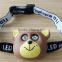 animal shape mini led headlight for kids