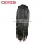 new fashion purely hand Japanese synthetic fiber lace front African braided wigs for black women with baby hair