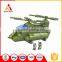 Factory price military transport helicopter blocks building toy