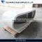 Fashionable modern indoor office design faux stone/solid surface executive office desk