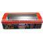Rectangular Tin Box for candy packing with Clear PVC Window