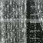 Flat emitting 220v fairy led outdoor christmas lights curtain CE ROHS approval