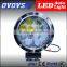 Hot sale Sliver 60w Led Driving Light Round Spot Beam Led Auto Light For Atv, Suv