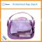 Transparent pvc back pack bag manufacturer water proof pvc bags zipper