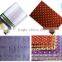 corrugated and printed aluminum foil for chocolate packing foil