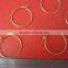 factory supply brass ear hook for fashion jewelry components