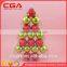 Graceful wholesale large indoor christmas decorations balls Plastic christmas tree decorations made in china