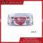30w 3000lm 4*u2 Waterproof Motorcycle led Tail Lights with Turn Signal Integr