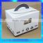Factory Price 6 8 inch White Red Cake Box Packaging With Handle Windows