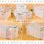 Clear frosted plastic box for office