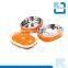 Two Layers Stainless Steel Thermal Lunch Box
