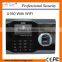Wifi communication fingerprint clock optional rfid free software 3000 fingerprint capacity biometric fingerprint time reader